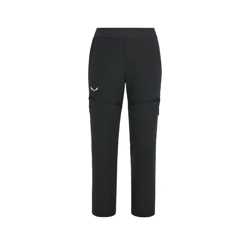 Pantaloni Trekking 2 1 Agner Nero Bambino 140 cm