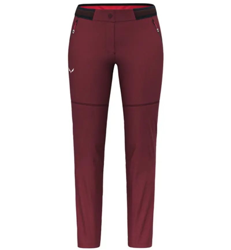 Pedroc 2 Dst 2/1 W - pantaloni trekking - donna Dark Red