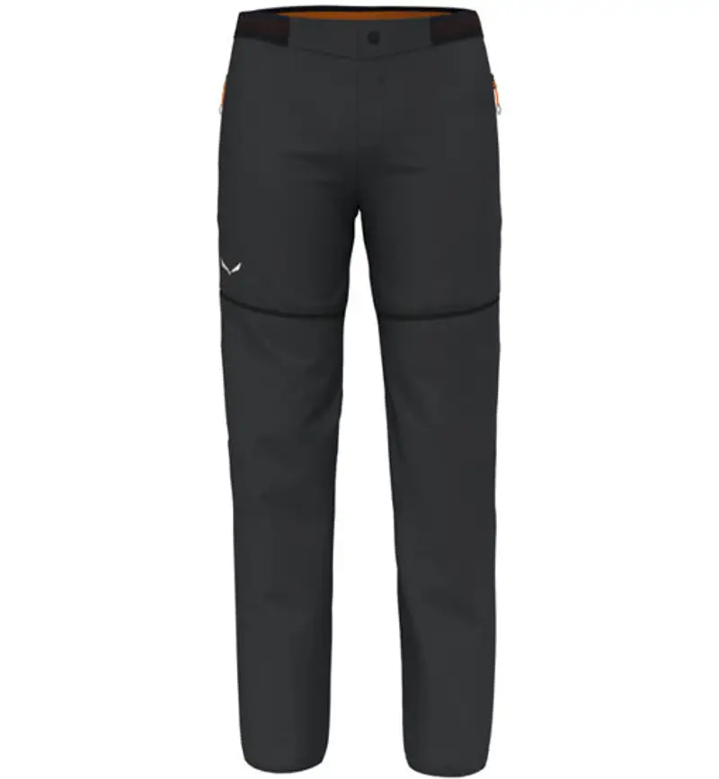 Pedroc 2 Dst M 2/1 - pantaloni zip off - uomo Black