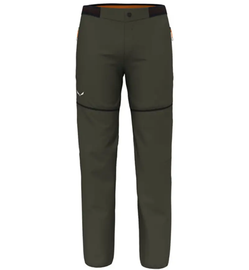 Pedroc 2 Dst M 2/1 - pantaloni zip off - uomo Green