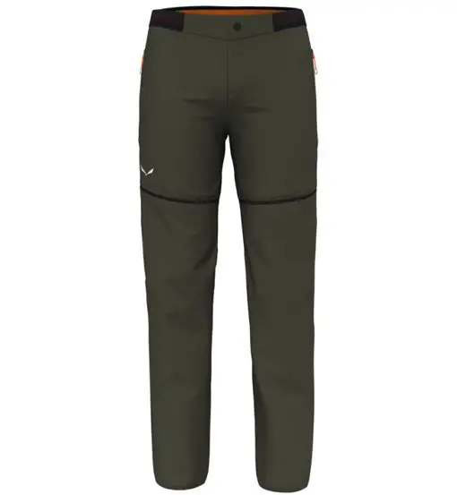 Pedroc 2 Dst M 2/1 - pantaloni zip off - uomo Green