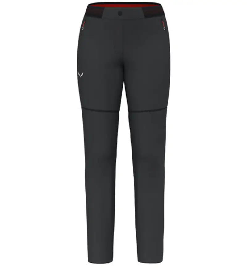 Pedroc 2 Dst W 2/1 - pantaloni zip off - donna Black