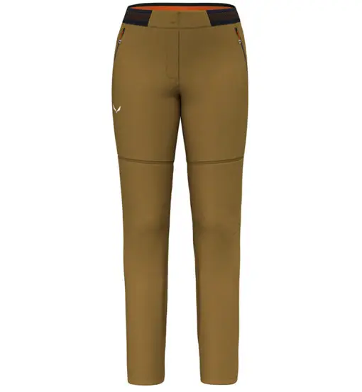 Pedroc 2 Dst W 2/1 - pantaloni zip off - donna Brown