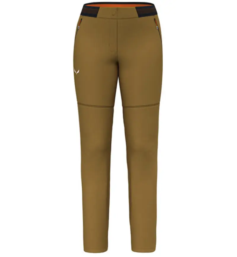 Pedroc 2 Dst W 2/1 - pantaloni zip off - donna Brown