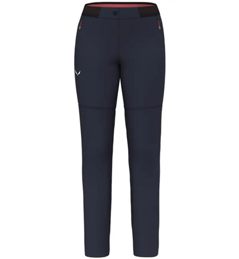 Pedroc 2 Dst W 2/1 - pantaloni zip off - donna Dark Blue