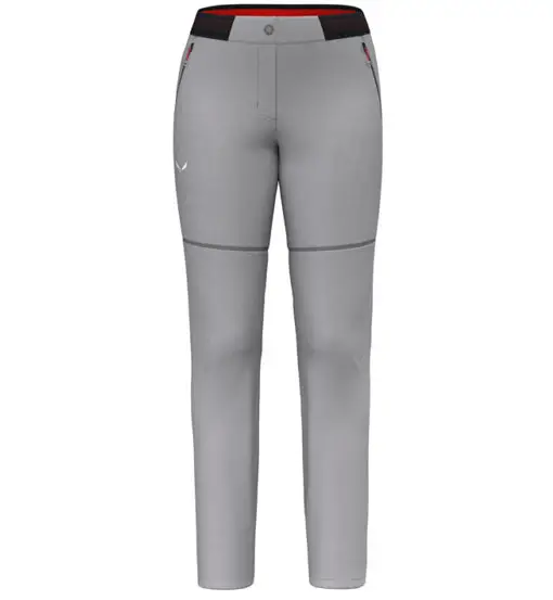 Pedroc 2 Dst W 2/1 - pantaloni zip off - donna Grey