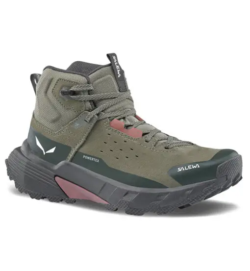 Pedroc 2 Leather Mid PTX W - scarpe trekking - donna Green