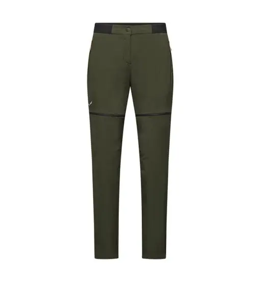Pedroc 3 DST 2IN1 W - pantaloni zip off - donna Green