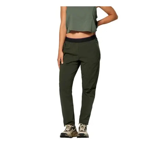 Pedroc 3 Dst Light W - pantaloni trekking - donna Green