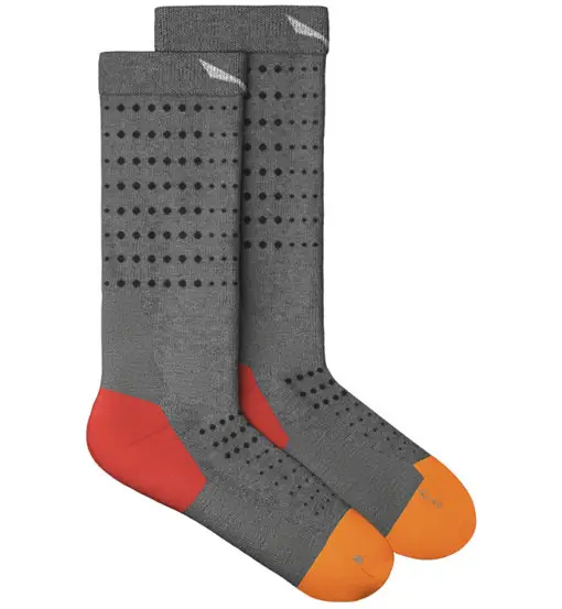 Pedroc Am M Crew - calzini lunghi - uomo Grey