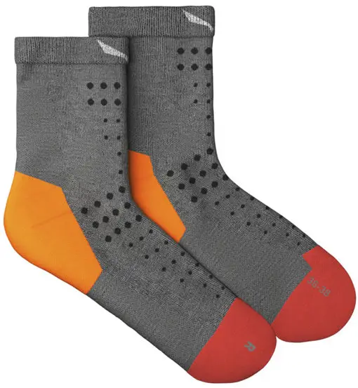 Pedroc Am W Qrt - calzini corti - donna Grey