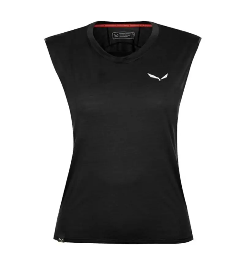 SALEWA Top Donna Nero 2402654