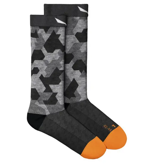 Pedroc Camu - calzini lunghi - uomo Black