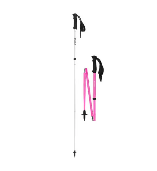 Pedroc Carbonium - bastoncini pieghevoli Pink