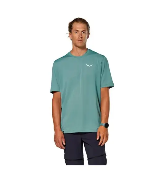 SALEWA T-shirt Uomo Blu 4372074
