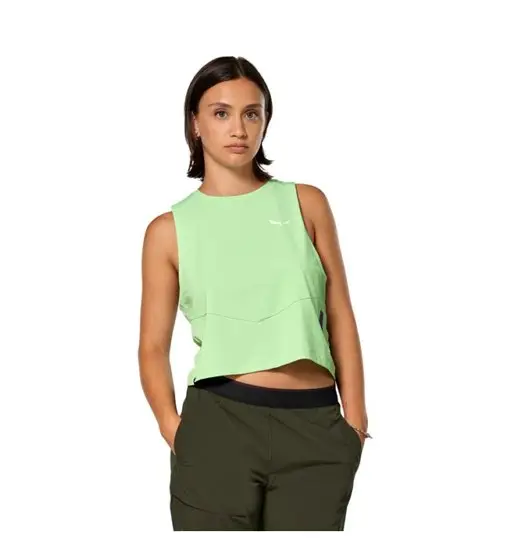 Pedroc Dry Light W - top - donna Pastel green