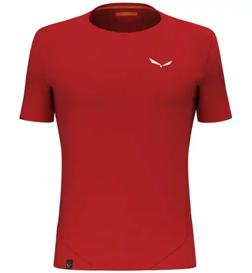 SALEWA T-shirt Uomo Rosso 2486013