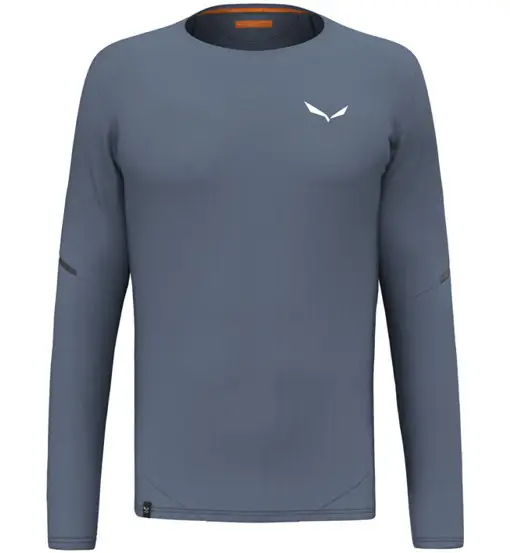 Pedroc Dry M L/S - maglia a maniche lunghe - uomo Blue