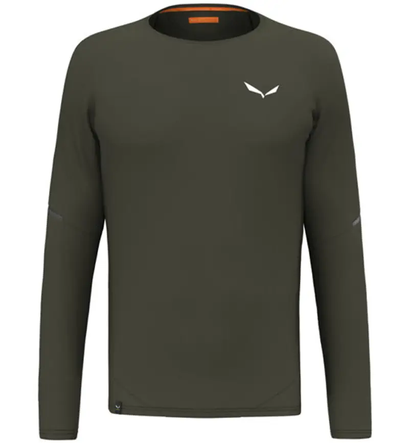 Pedroc Dry M L/S - maglia a maniche lunghe - uomo Green