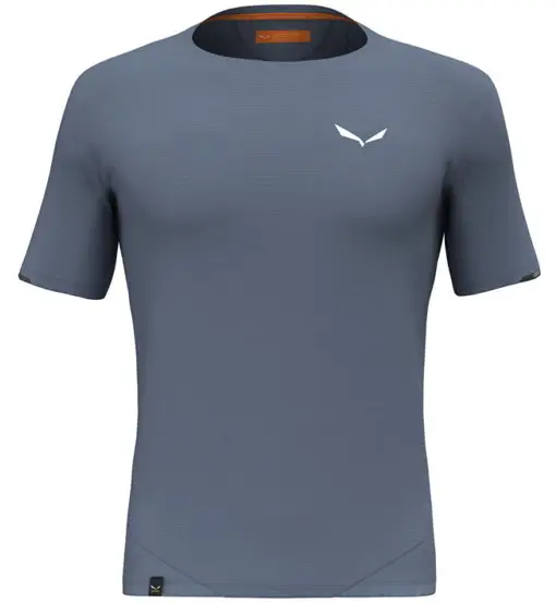 SALEWA T-shirt Uomo Blu 3218940