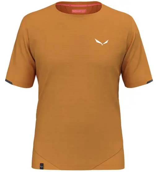 Pedroc Dry M Mesh - T-shirt - uomo Dark Yellow