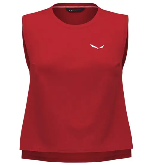 SALEWA Top Donna Rosso 2485832