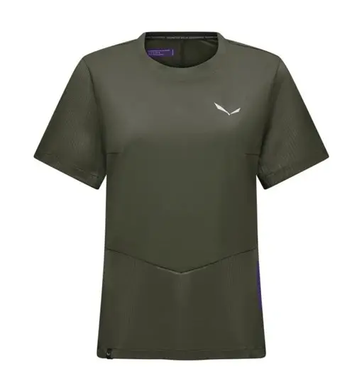 Pedroc Dry W Hybrid - T-shirt - donna Green