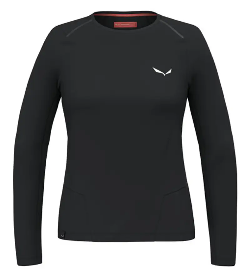 Pedroc Dry W - maglia a maniche lunghe - donna Black
