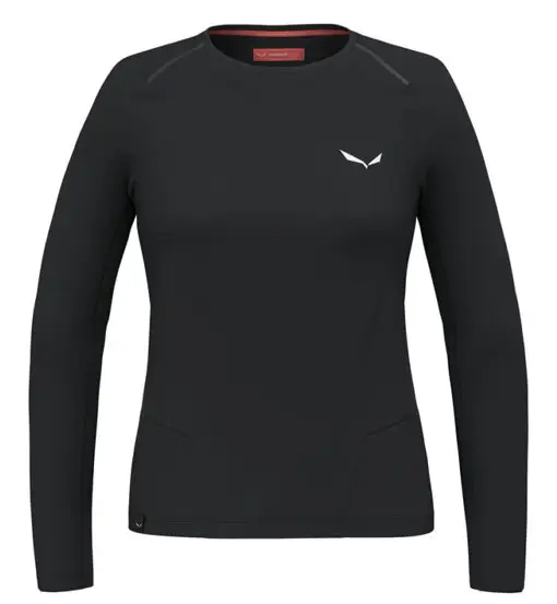 Pedroc Dry W - maglia a maniche lunghe - donna Black