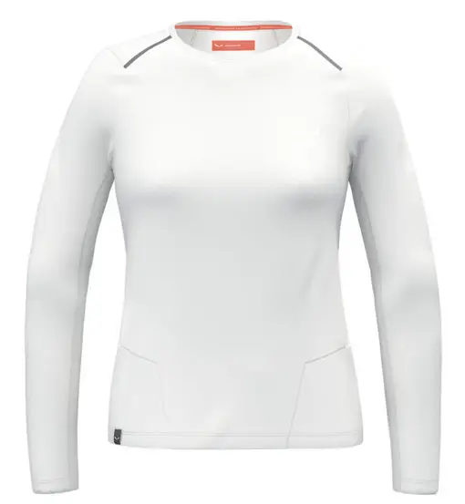 Pedroc Dry W - maglia a maniche lunghe - donna White