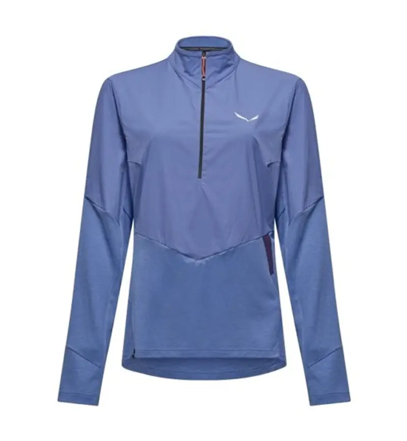 Pedroc Dry Wind Hz W - maglia a maniche lunghe - donna Blue