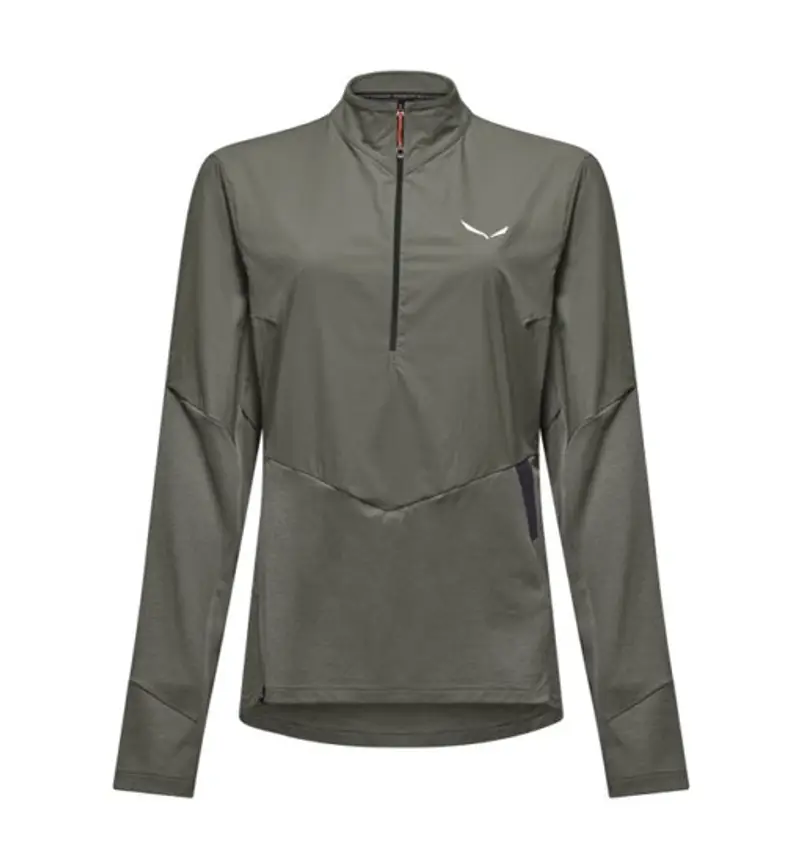 Pedroc Dry Wind Hz W - maglia a maniche lunghe - donna Green