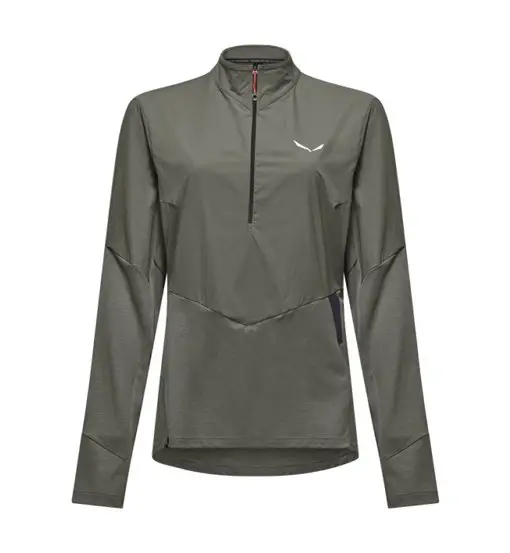 Pedroc Dry Wind Hz W - maglia a maniche lunghe - donna Green