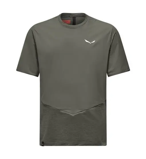SALEWA T-shirt Uomo Verde 2846355