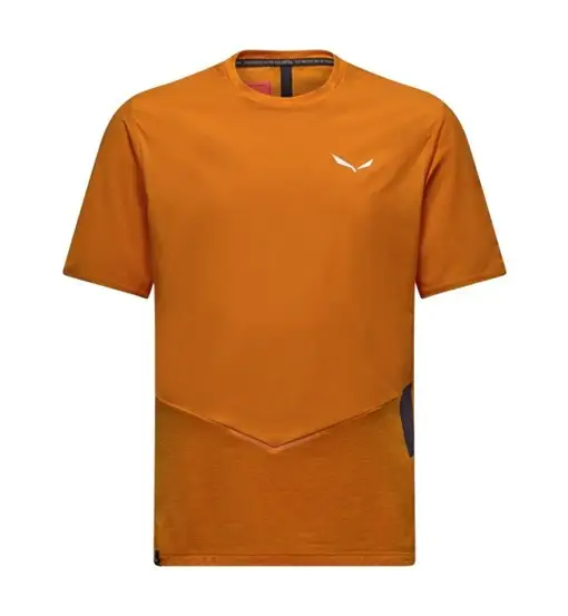 SALEWA T-shirt Uomo Arancione 2848293