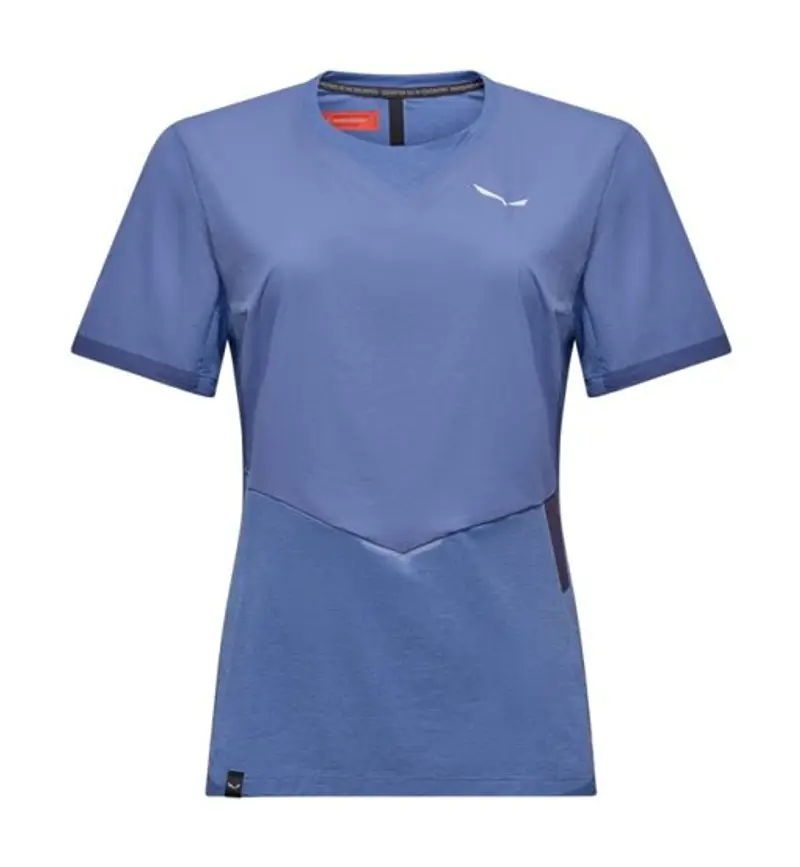 SALEWA T-shirt Donna Blu 2409997