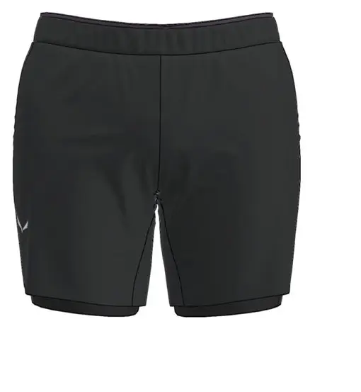 Pedroc DST 2IN1 M - pantaloni corti - uomo Black