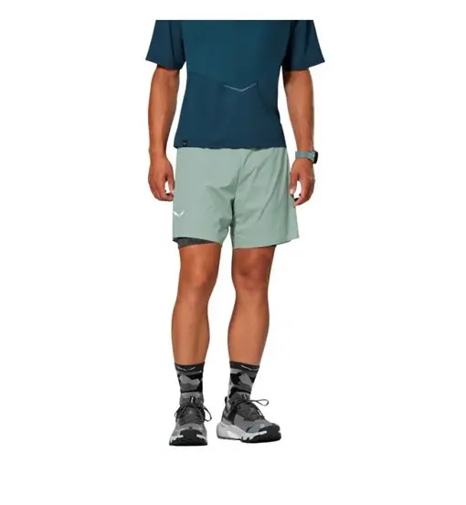 Pedroc DST 2IN1 M - pantaloni corti - uomo Blue