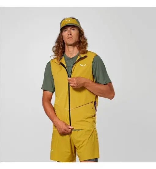 Pedroc Dst Light M - gilet softshell - uomo Green