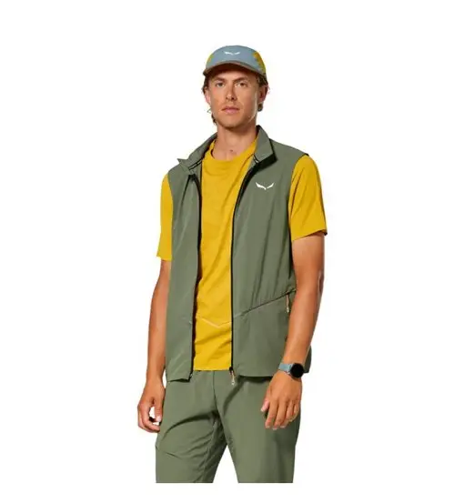 Pedroc Dst Light M - gilet softshell - uomo Green