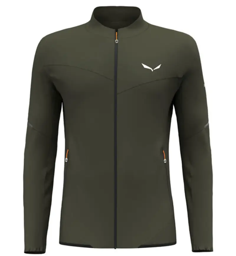 Pedroc Dst M Light - giacca softshell - uomo Dark Green