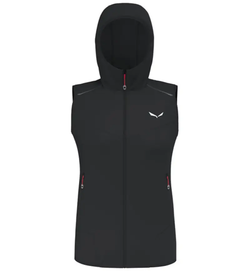 SALEWA Gilet Donna Nero 2403310