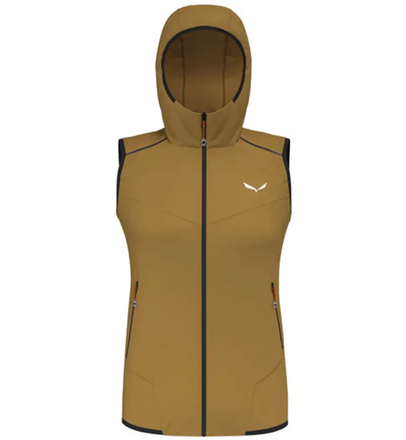 SALEWA Gilet Donna Marrone 2410767