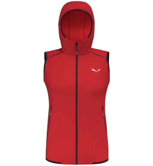 SALEWA Gilet Donna Rosso 2486010