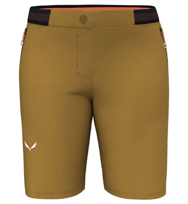 Pedroc Dst W - pantaloni corti trekking - donna Brown