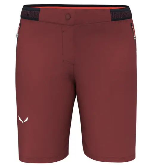 Pedroc Dst W - pantaloni corti trekking - donna Dark Black