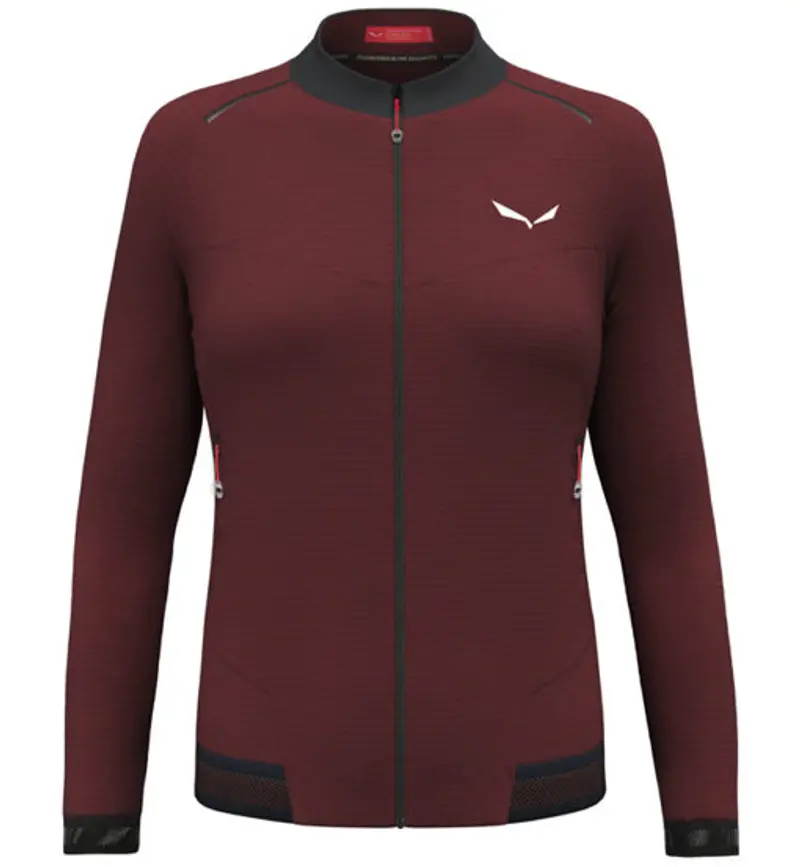 Pedroc Pl 2 W - felpa in pile - donna Dark Red