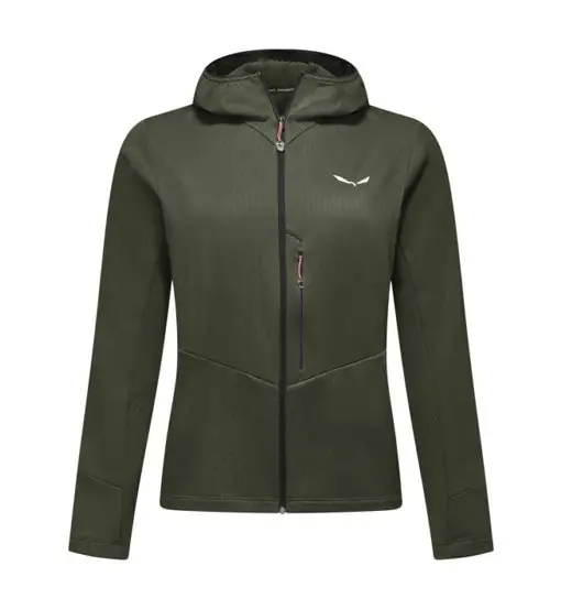 Pedroc PL 3 HD W - felpa in pile - donna Green