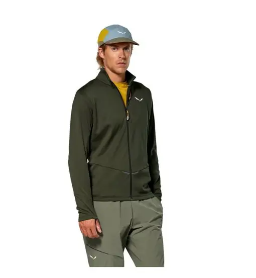 Pedroc PL 3 M - felpa in pile - uomo Green