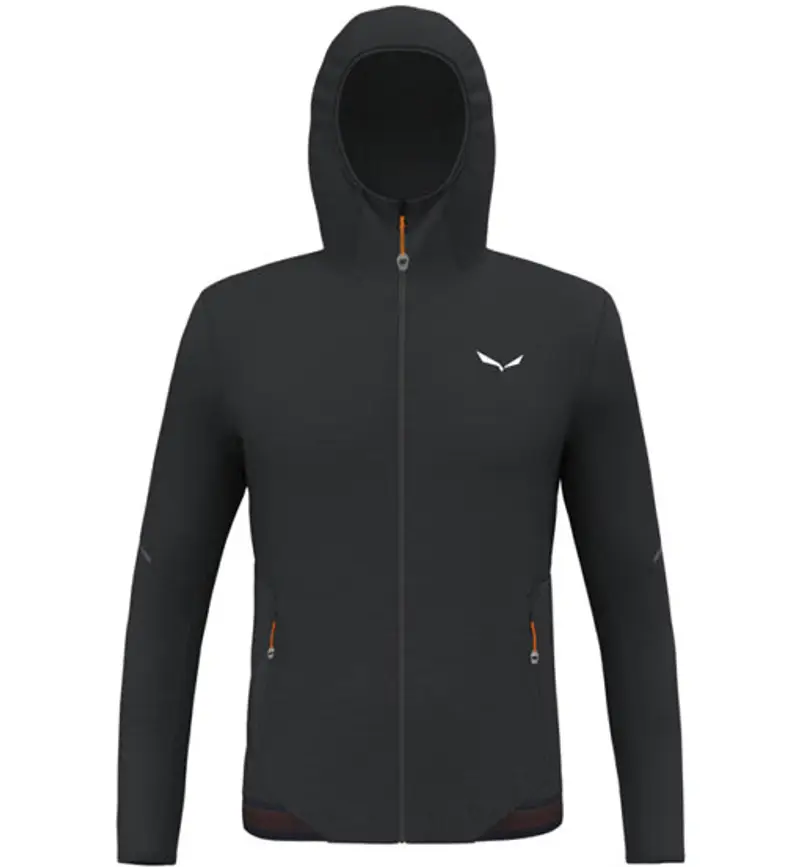 Pedroc Pl M Hoodie - felpa in pile - uomo Black